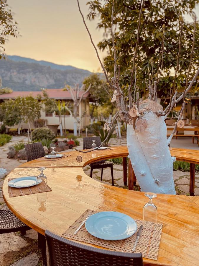 Oase Garden Hotel Çıralı Luaran gambar